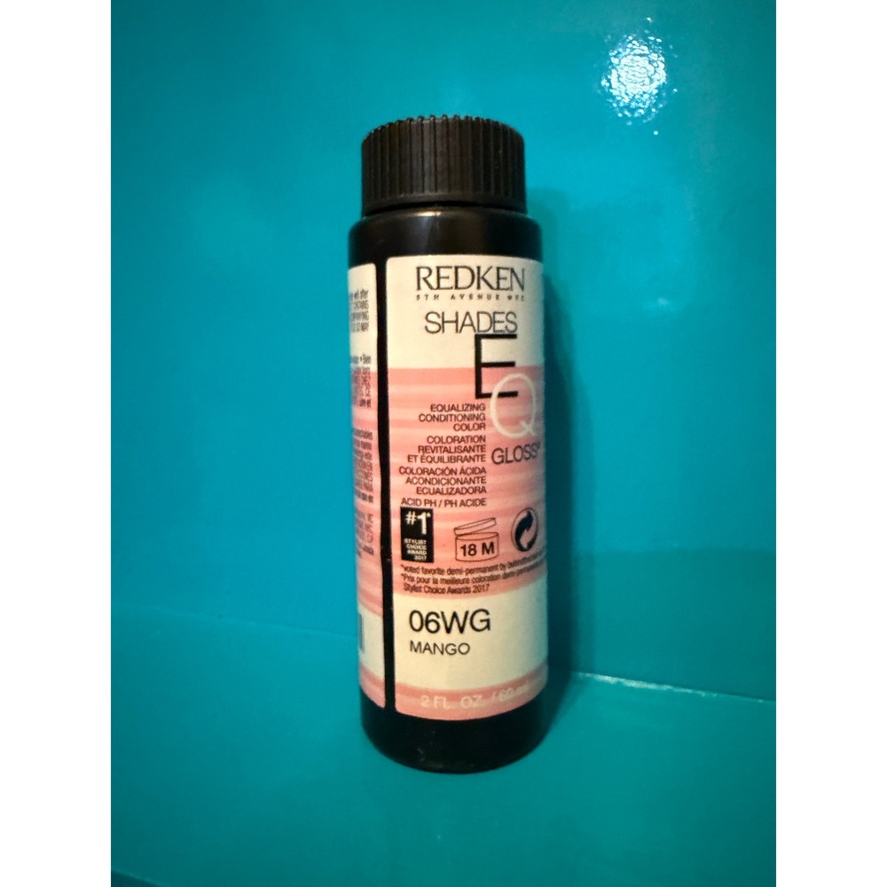 Redken‎ Shades EQ Gloss 6WG Mango Demi-Permanent Hair Color shine